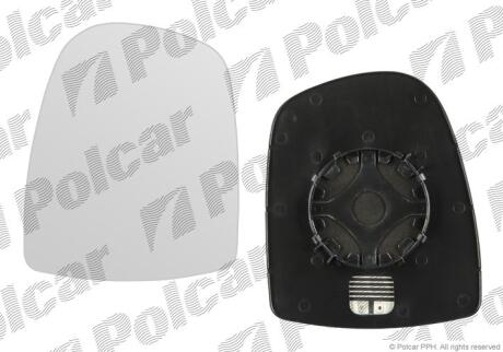 Вставка зовнішнього дзеркала правий Polcar 6026556M