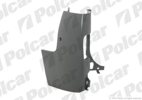 Кут бампера правий Polcar 602698J