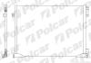 Радіатор кондиціонера Renault Trafic/Opel Vivaro 1.9 dCi, 2.0 16V 01- Polcar 6026K8C1S (фото 1)