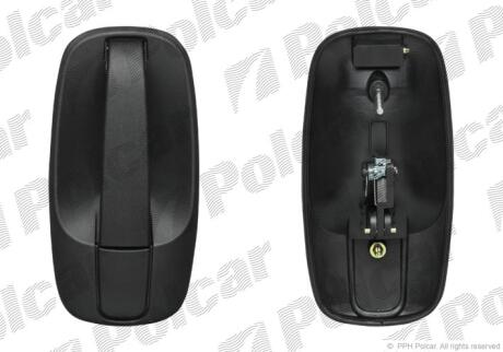 Ручка дверей прав. боков. зсувних Renault Trafic 01- Polcar 6026Z44
