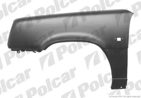 Крило переднє правий Polcar 603102