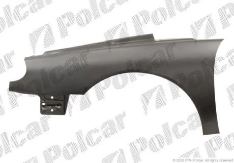 Крило переднє правий Polcar 603202J