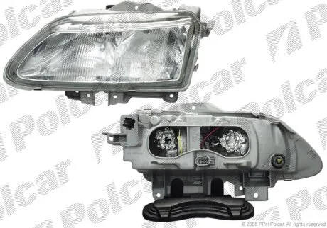 Фара основна, REN. LAGUNA I, 94- Polcar 6032101E