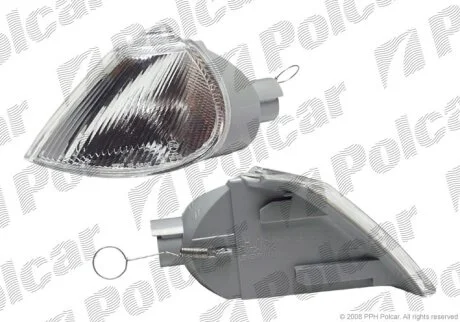 Вказівник повороту передній, REN. LAGUNA I, 94- Polcar 603219E