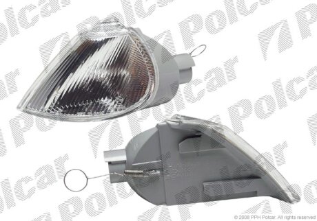 Вказівник повороту передній, REN. LAGUNA I, 94- Polcar 603220E