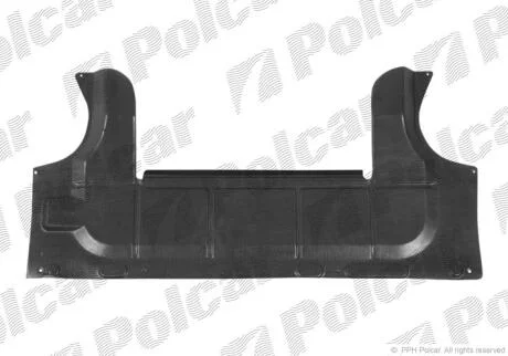 Захист під двигун Polcar 6032345