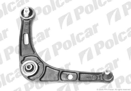 Важіль лівий, RENAULT LAGUNA Polcar 603237K