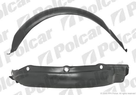Підкрилок лівий Polcar 6032FL2