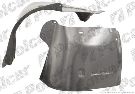 Підкрилок лівий, RENAULT LAGUNA Polcar 6032FL3
