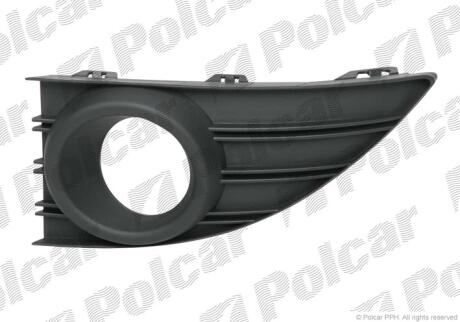 Решітка в бампері правий Polcar 6035274