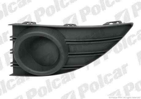 Решітка в бампері правий Polcar 6035276