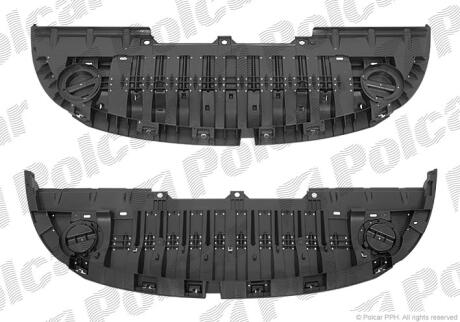 Захист бампера нижній Polcar 6035345