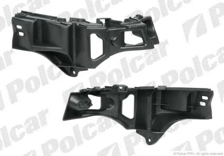 Кронштейн бампера правий Polcar 6035968