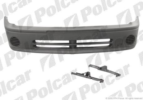 Бампер передній Polcar 603607