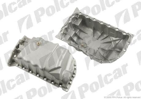 Піддон масляний двигуна Renault Kango/Laguna/Clio 1,9 D/dCi/dTi 99- Polcar 6036MO1