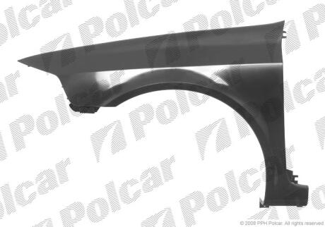 Крило переднє лівий Polcar 603701J