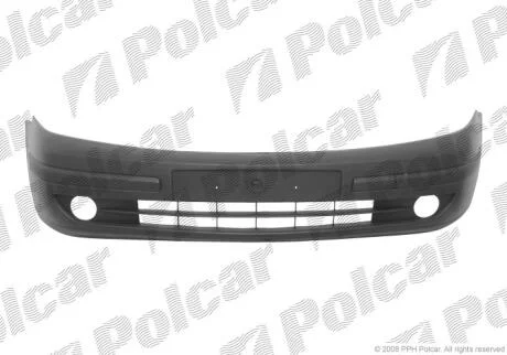 Бампер передній Polcar 6037072