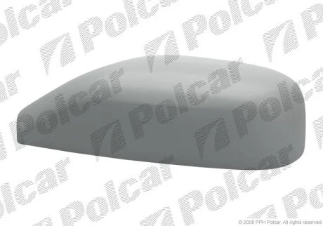 Корпус дзеркала зовнішнього лівий, RENAULT LAGUNA 01- Polcar 603754PM