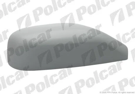 Корпус дзеркала зовнішнього правий RENAULT LAGUNA 01- Polcar 603755PM