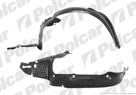 Підкрилок лівий Polcar 6037FL1