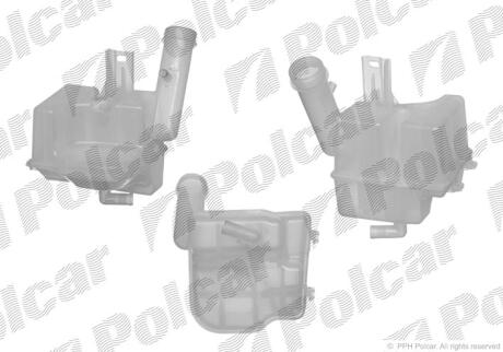 Компенсаційний бачок Polcar 6037ZB1