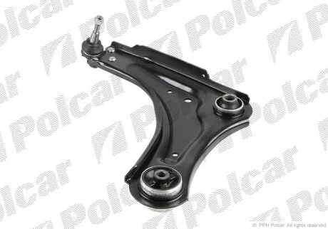 Важіль лівий, RENAULT LAGUNA, 07- Polcar 603937K