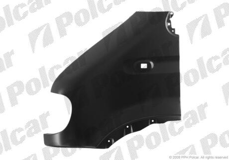 Крило переднє правий Polcar 604102