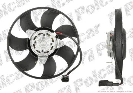 Вентилятор без кожуха, RENAULT MASTER, 98- Polcar 604123U1X