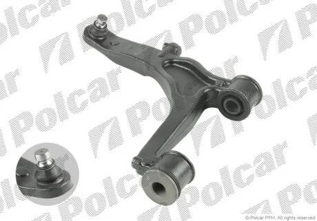 Важіль лівий, MASTER II Platforma Polcar 6041372K