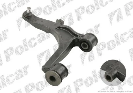 Важіль лівий, R.MASTER/O.MOVANO Polcar 604137K