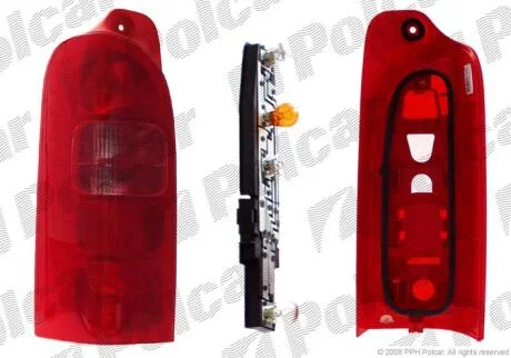 Ліхтар задній Polcar 604187E