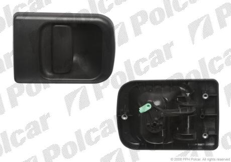 Ручка дверей задн. права Renault Master/Opel Movano 00- Polcar 6041Z44
