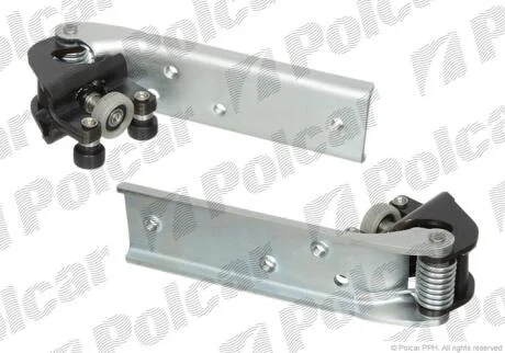 Тележка - ролики раздвижных дверей Polcar 6041Z72