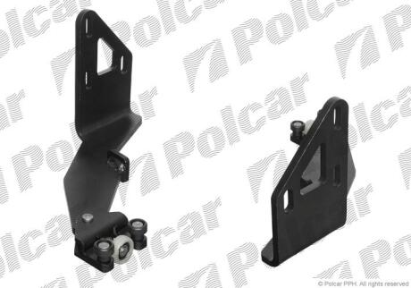 Лапа нижня зсувних дверей Renault Maste/Opel Movano 98-2010 Polcar 6041Z73