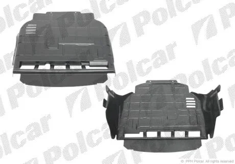 Защита под двигатель Polcar 6042346
