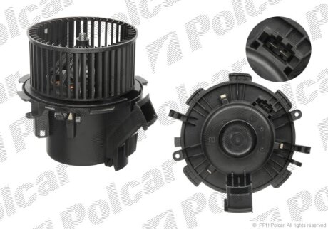 Вентилятор кабіни, MASTER/MOVANO Polcar 6042NU1X