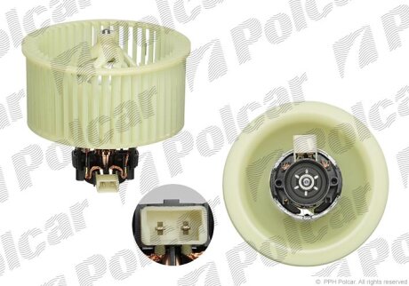 Вентилятор кабіни, MASTER/MOVANO/INTERS Polcar 6042NU3X