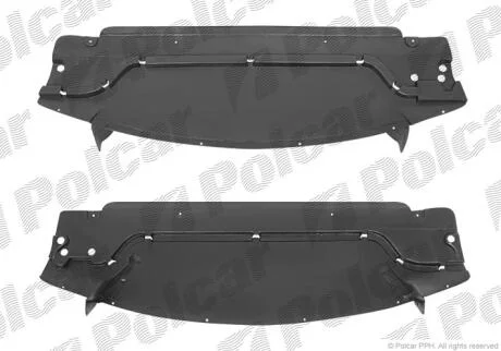 Захист під двигун Polcar 6052346