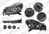 Фара основна CLIO III, 05-09 Polcar 6055094E (фото 1)
