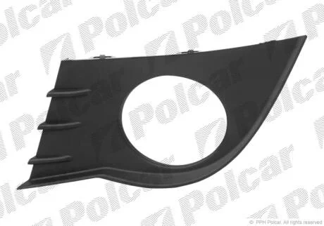 Решітка в бампері правий Polcar 6055272