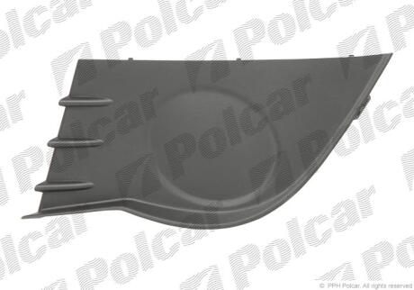 Решітка в бампері правий Polcar 6055274