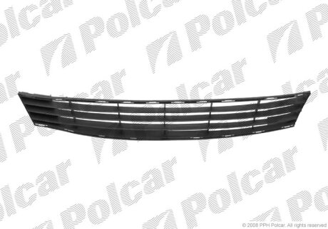 Решітка в бампері, CLIO III, 05-09 Polcar 605527J