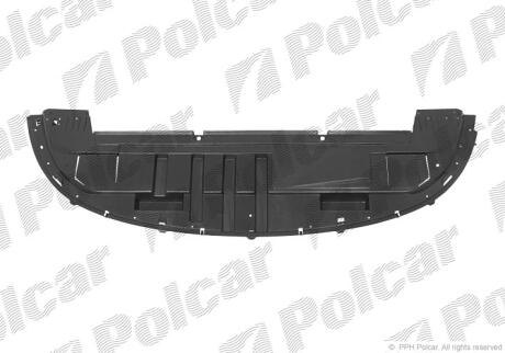 Захист бампера нижній Polcar 6055345