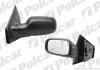 Дзеркало зовнішнє лівий, CLIO III, 05-09 Polcar 6055511M (фото 1)