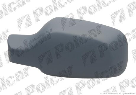 Корпус дзеркала зовнішнього лівий, CLIO III, 05-09 Polcar 605554PM