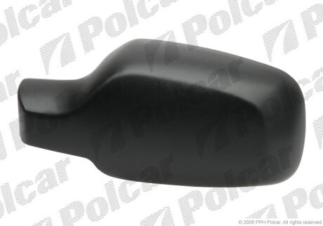 Корпус дзеркала зовнішнього лівий CLIO III, 05-09 Polcar 605554TM