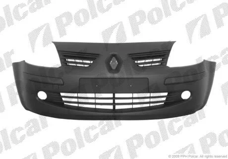 Бампер передній Polcar 605607