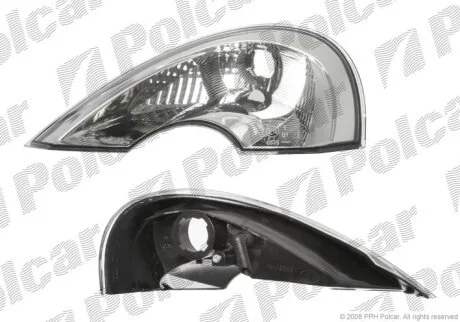 Вказівник повороту передній MODUS, 12.04- Polcar 6056191E