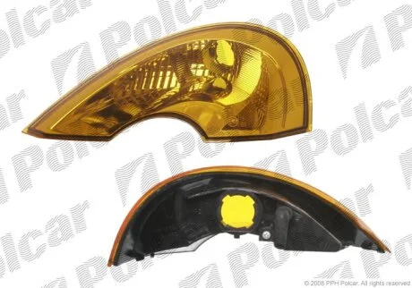 Вказівник повороту передній, MODUS, 12.04- Polcar 605620E