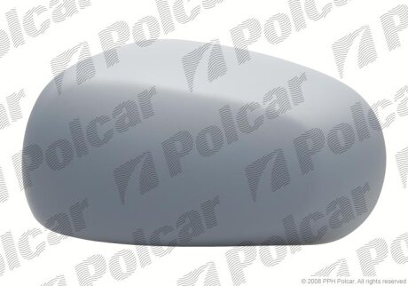 Корпус дзеркала зовнішнього лівий, MODUS, 12.04- Polcar 605654PM